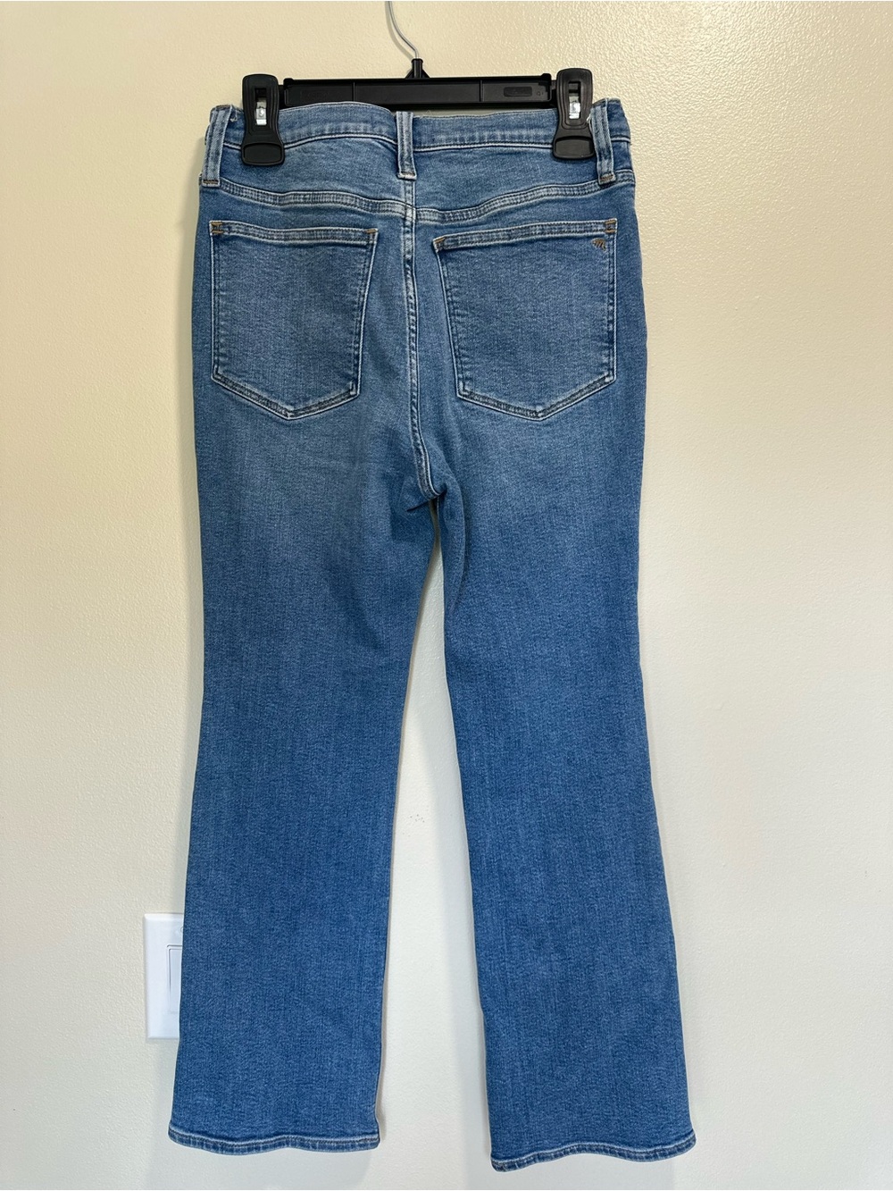 Madewell Cali Demi-Boot Medium Wash Jean - Picture 2 of 9